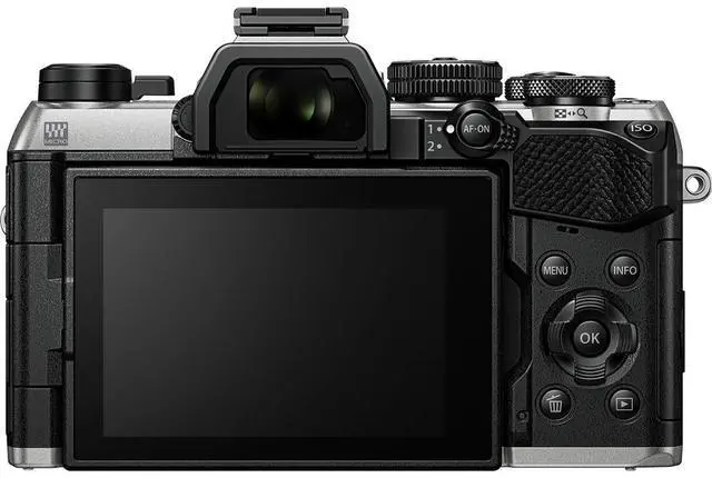 Alt view image 2 of 4 - Olympus OM SYSTEM OM-5 Mark II Mirrorless Camera - Silver - ED 14-150mm f/4-5.6 II Lens  V210072SU000