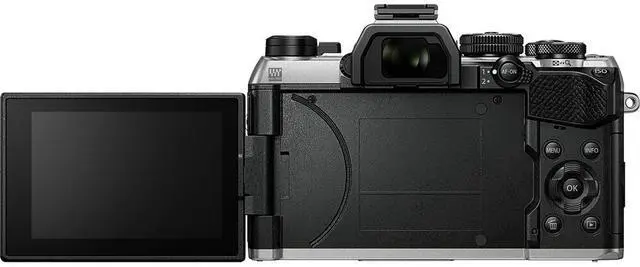 Alt view image 4 of 4 - Olympus OM SYSTEM OM-5 Mark II Mirrorless Camera - Silver - ED 14-150mm f/4-5.6 II Lens  V210072SU000