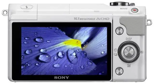 Alt view image 3 of 5 - Sony Alpha NEX-3NL/W Mirrorless Digital Camera with 16-50mm Lens (White)