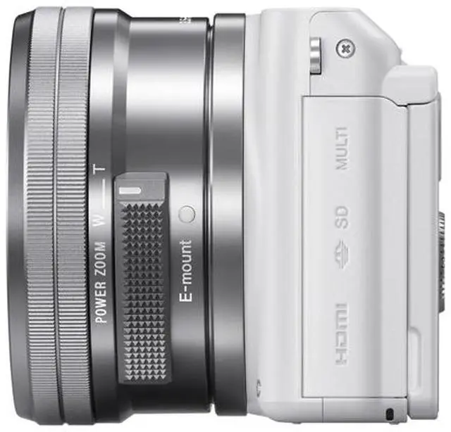 Alt view image 5 of 5 - Sony Alpha NEX-3NL/W Mirrorless Digital Camera with 16-50mm Lens (White)