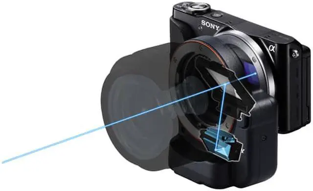 Alt view image 5 of 5 - Sony Alpha NEX-3NL/B Mirrorless Digital Camera with 16-50mm Lens (Black)