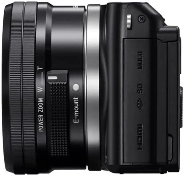 Alt view image 4 of 5 - Sony Alpha NEX-3NL/B Mirrorless Digital Camera with 16-50mm Lens (Black)