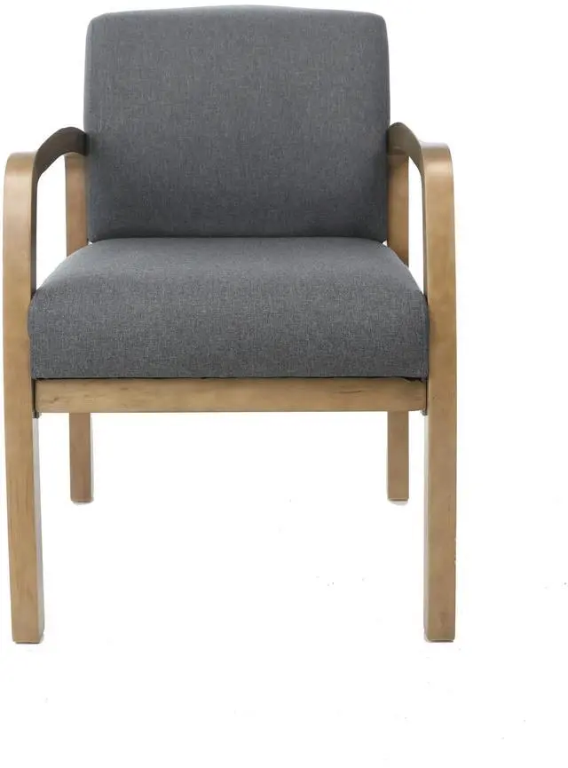 Alt view image 5 of 8 - BOSS No Tools Required Guest Chair (B9580DW-SG)