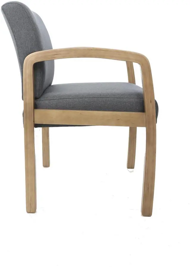 Alt view image 6 of 8 - BOSS No Tools Required Guest Chair (B9580DW-SG)