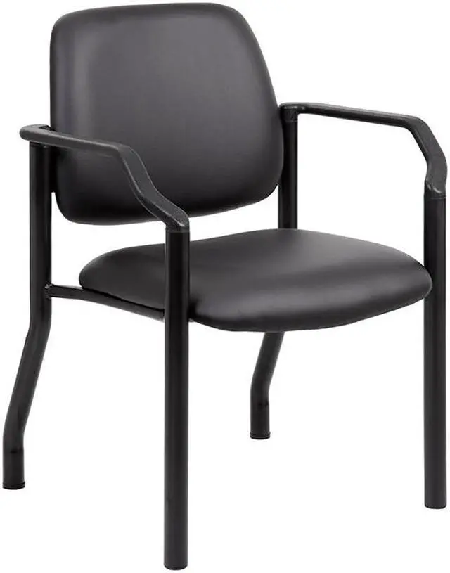 Main image of Boss Antimicrobial Guest Chair, 300 lb. Weight Capacity