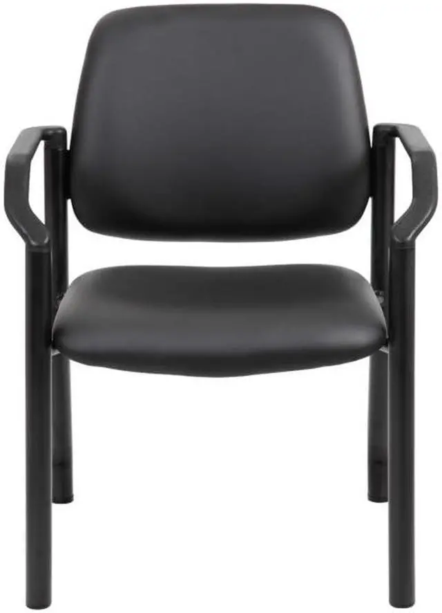 Alt view image 3 of 6 - Boss Antimicrobial Guest Chair, 300 lb. Weight Capacity
