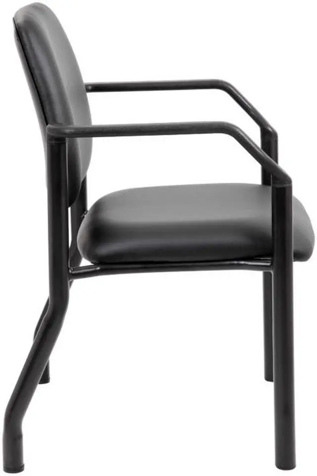 Alt view image 4 of 6 - Boss Antimicrobial Guest Chair, 300 lb. Weight Capacity