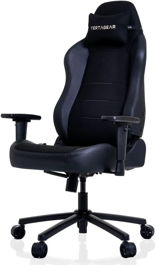 Alt view image 2 of 7 - Vertagear SL3800 HygennX Ergonomic Gaming Chair (Carbon Black)