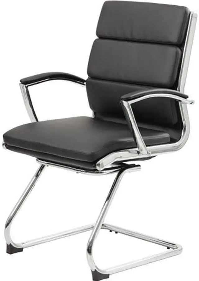 Main image of Norstar B980BK-SG Classic High Back Chair with Black Base