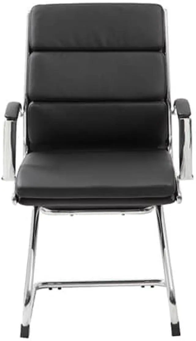 Alt view image 2 of 7 - Norstar B980BK-SG Classic High Back Chair with Black Base