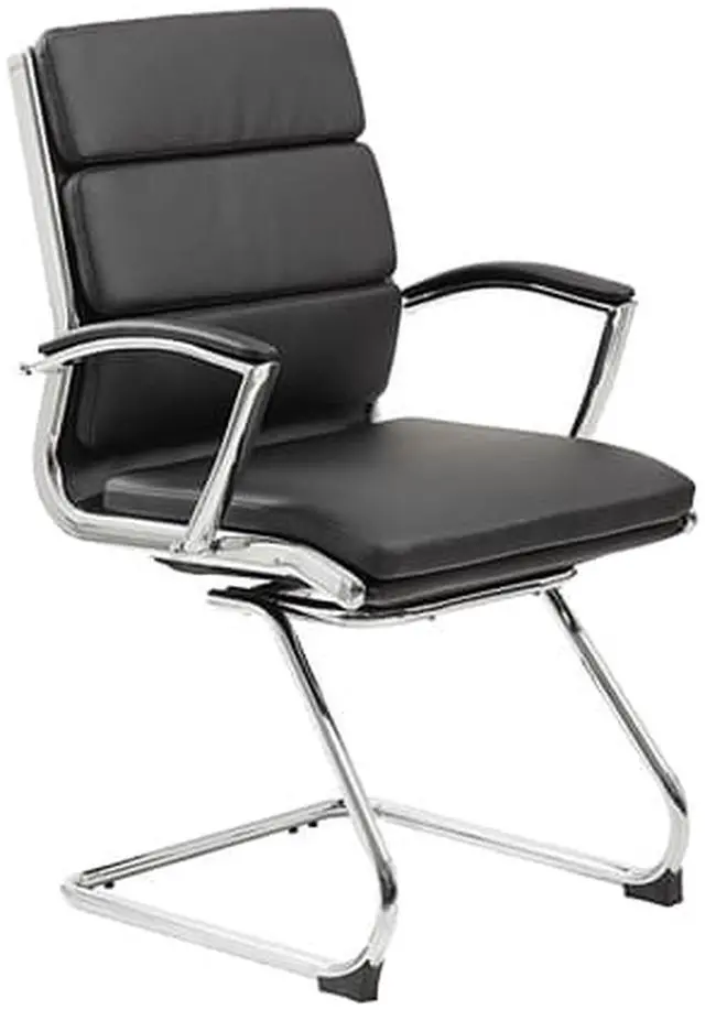Alt view image 3 of 7 - Norstar B980BK-SG Classic High Back Chair with Black Base