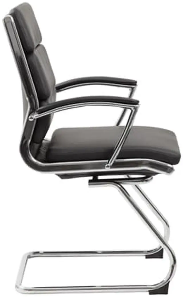 Alt view image 5 of 7 - Norstar B980BK-SG Classic High Back Chair with Black Base
