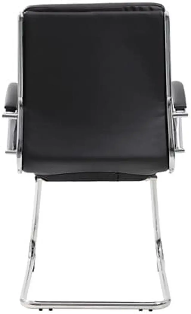 Alt view image 6 of 7 - Norstar B980BK-SG Classic High Back Chair with Black Base