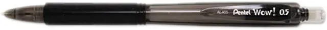 Main image of Pentel Wow! Pencils .5mm Black Dozen AL405A