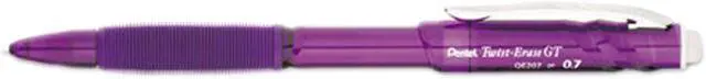 Main image of Pentel Twist-Erase GT Pencils 0.7 mm Black QE207A