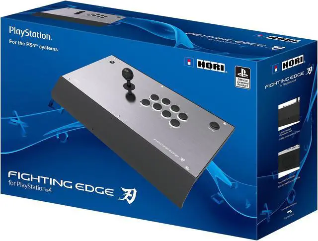 Alt view image 6 of 6 - Fighting Edge Arcade Fighting Stick for PlayStation