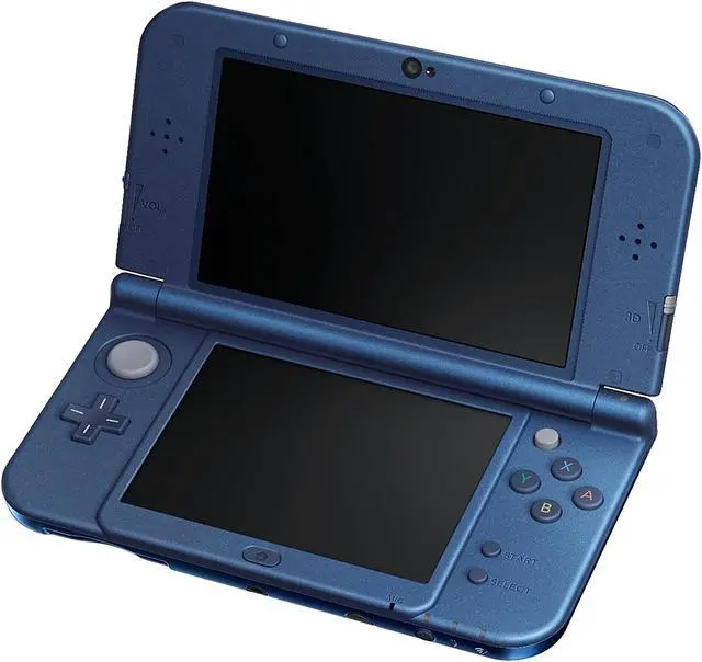 Alt view image 2 of 4 - Nintendo REDSUBAA 3DS XL New Galaxy Style - Blue Galaxy