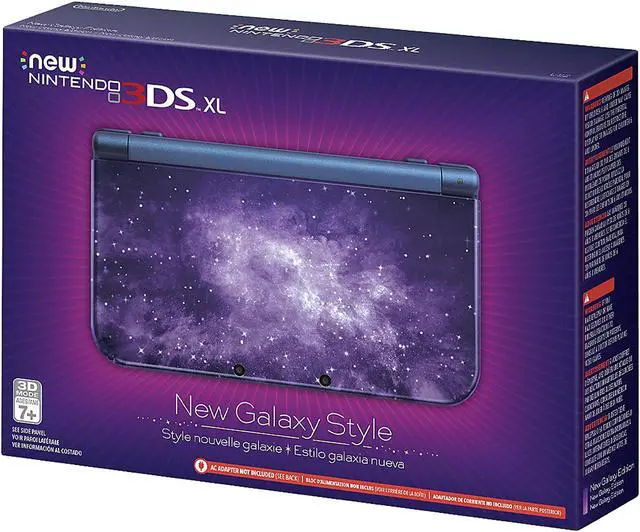 Main image of Nintendo REDSUBAA 3DS XL New Galaxy Style - Blue Galaxy