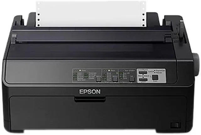 Alt view image 2 of 4 - Epson LQ-590II Monochrome Dot Matrix Printer