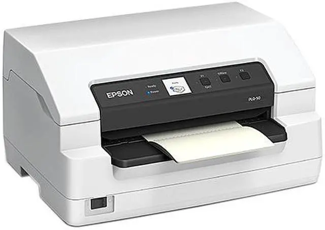 Alt view image 2 of 4 - Epson PLQ-50 24-pin Dot Matrix Printer Monochrome Energy Star C11CJ10201