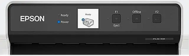 Alt view image 4 of 4 - Epson PLQ-50 24-pin Dot Matrix Printer Monochrome Energy Star C11CJ10201