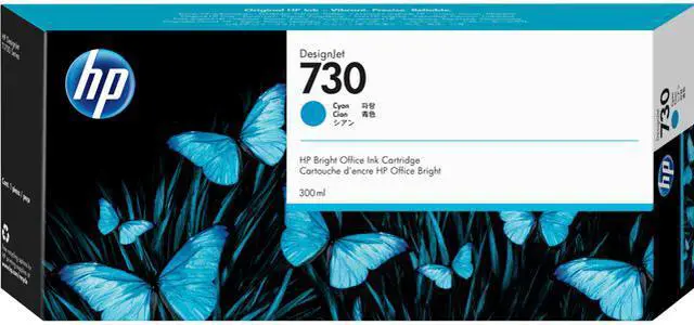 Main image of HP 730 High Yield Ink Cartridge - Cyan