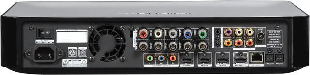 Alt view image 5 of 19 - Harman Kardon BDS 7772 5.1-Channel Home Theater Audio System with Blu-ray player