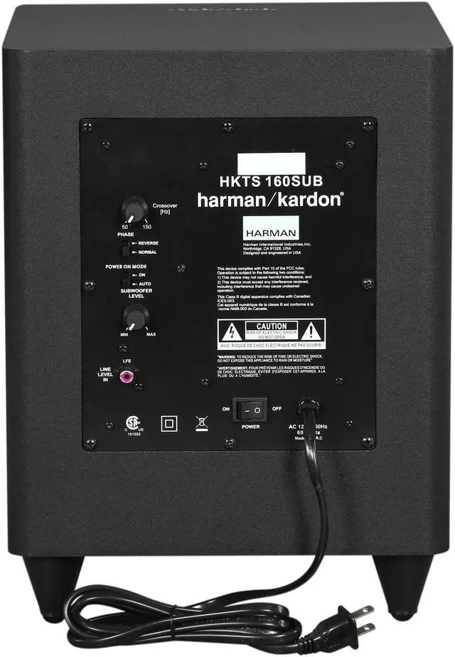 Alt view image 16 of 19 - Harman Kardon BDS 7772 5.1-Channel Home Theater Audio System with Blu-ray player