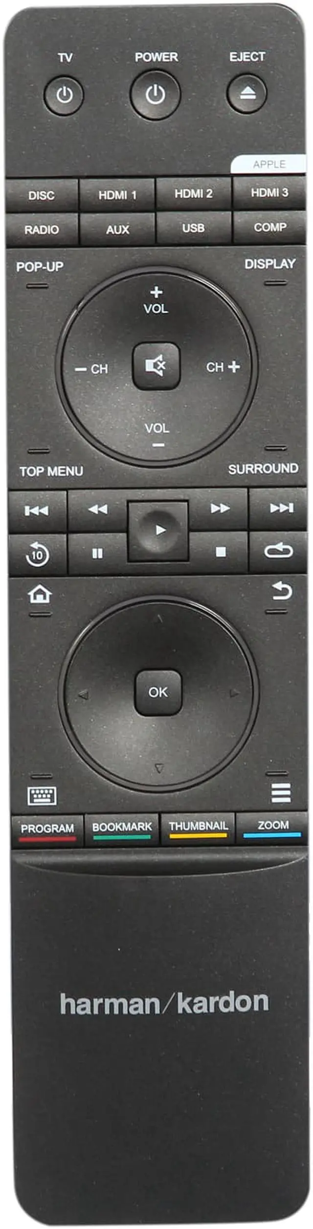 Alt view image 18 of 19 - Harman Kardon BDS 7772 5.1-Channel Home Theater Audio System with Blu-ray player