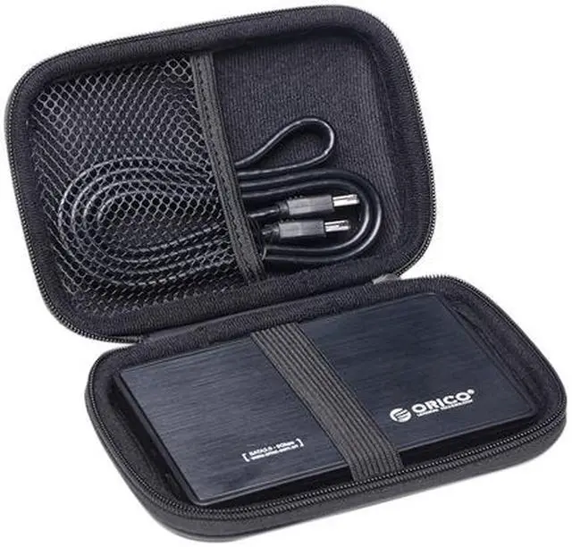 Alt view image 3 of 7 - [5 Color in Pack] ORICO Portable 2.5 inch HDD Protective Carry Case Cover Bag Carrying Shell Case for 2.5" HDD Protector Bag