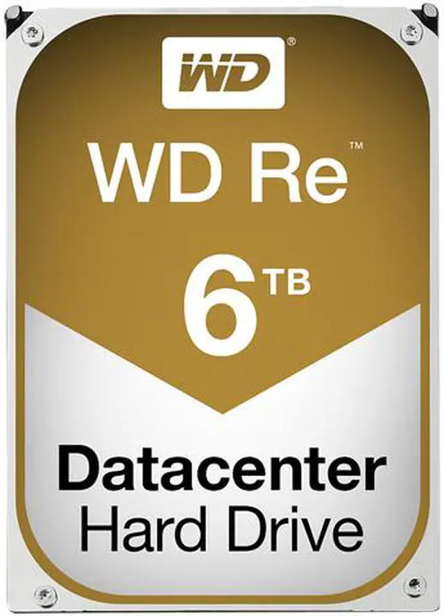 Alt view image 2 of 6 - WD Re 6TB Datacenter Capacity Hard Disk Drive - 7200 RPM Class SATA 6Gb/s 128MB Cache 3.5 inch WD6001FSYZ