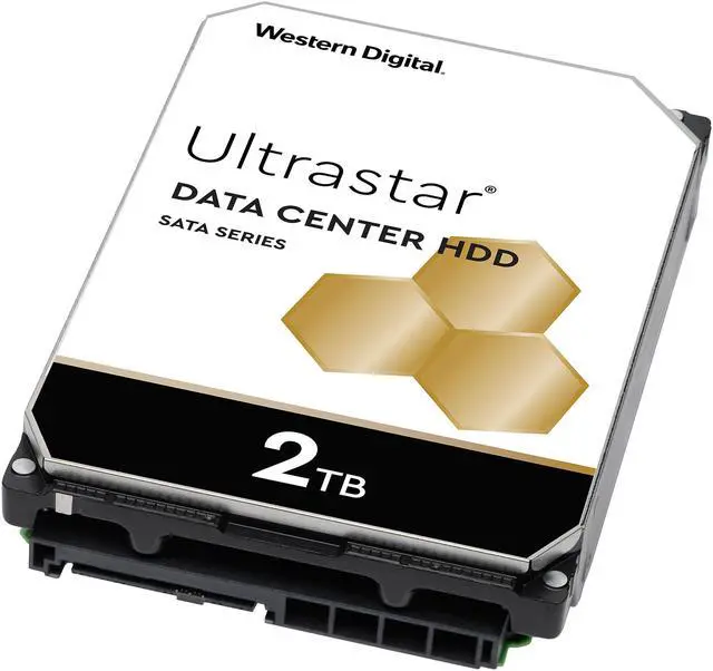 Alt view image 4 of 4 - Western Digital Ultrastar 2TB DC HA210 7200 RPM SATA 6.0Gb/s 3.5" Data Center Internal Hard Drive - 1W10002