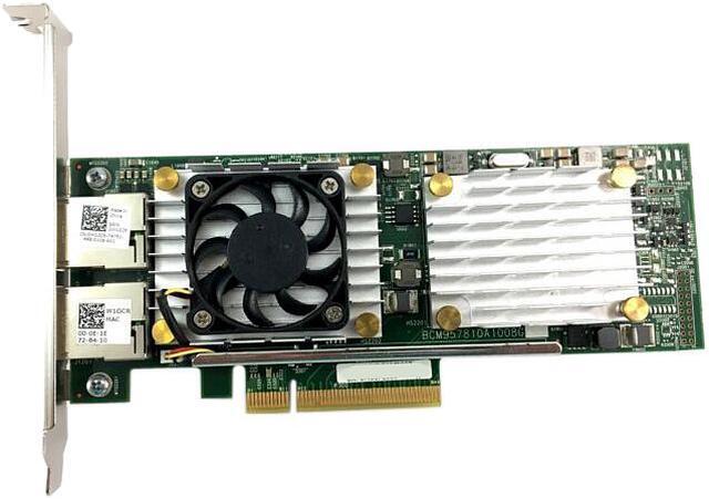 Main image of Dell Broadcom Dual Port 10GB CNA 57810S W1GCR Converged Network Adapter