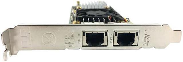 Alt view image 2 of 3 - Dell Broadcom Dual Port 10GB CNA 57810S W1GCR Converged Network Adapter