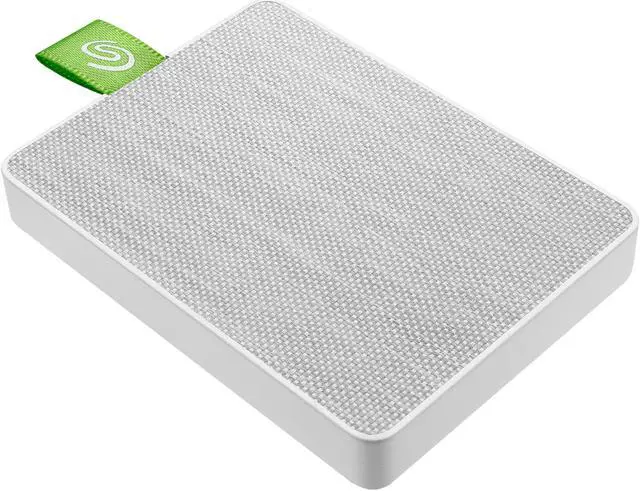 Alt view image 7 of 17 - Seagate Ultra Touch SSD 500GB External Solid State Drive Portable - White USB-C USB 3.0 for PC MAC and Lynx for Android, Mylio and Adobe (STJW500400)