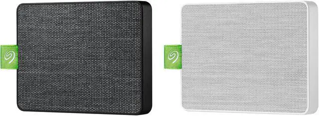 Alt view image 13 of 17 - Seagate Ultra Touch SSD 500GB External Solid State Drive Portable - White USB-C USB 3.0 for PC MAC and Lynx for Android, Mylio and Adobe (STJW500400)