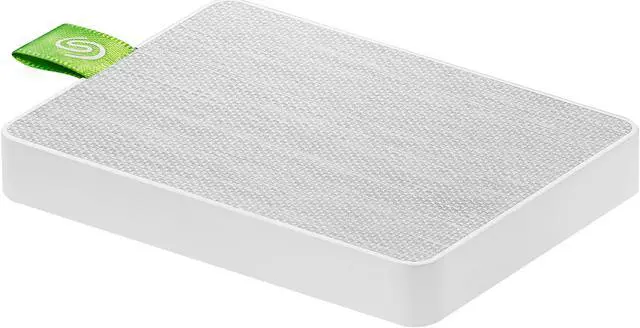 Alt view image 8 of 17 - Seagate Ultra Touch SSD 500GB External Solid State Drive Portable - White USB-C USB 3.0 for PC MAC and Lynx for Android, Mylio and Adobe (STJW500400)