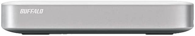 Alt view image 2 of 4 - BUFFALO MINISTATION 2 TB THUNDERBOLT / USB 3.0 PORTABLE HARD DRIVE WITH THUNDERB
