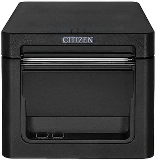 Alt view image 2 of 4 - Citizen CT-E651BTUBK CT-E651 Series Fast High Performance Direct Thermal Receipt and Label Printer – USB/Bluetooth – Black