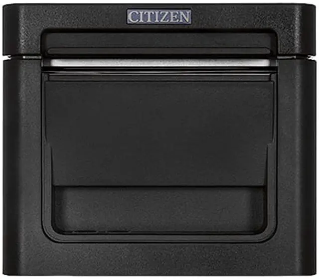 Alt view image 3 of 4 - Citizen CT-E651BTUBK CT-E651 Series Fast High Performance Direct Thermal Receipt and Label Printer – USB/Bluetooth – Black