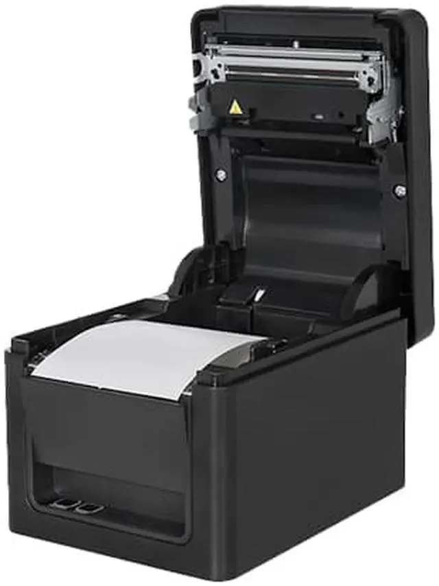 Alt view image 4 of 4 - Citizen CT-E651BTUBK CT-E651 Series Fast High Performance Direct Thermal Receipt and Label Printer – USB/Bluetooth – Black