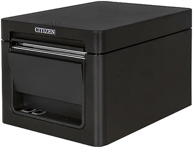 Main image of Citizen CT-E651BTUBK CT-E651 Series Fast High Performance Direct Thermal Receipt and Label Printer – USB/Bluetooth – Black