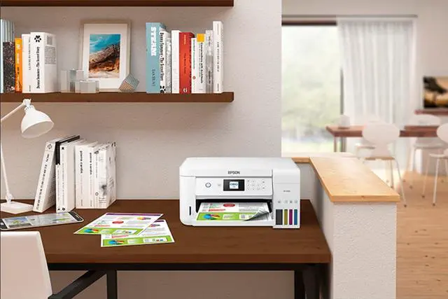 Alt view image 3 of 3 - Epson  EcoTank ET-2760 All-in-One Cartridge-Free Supertank Printer - Refurbished 1-Year Limited Warranty