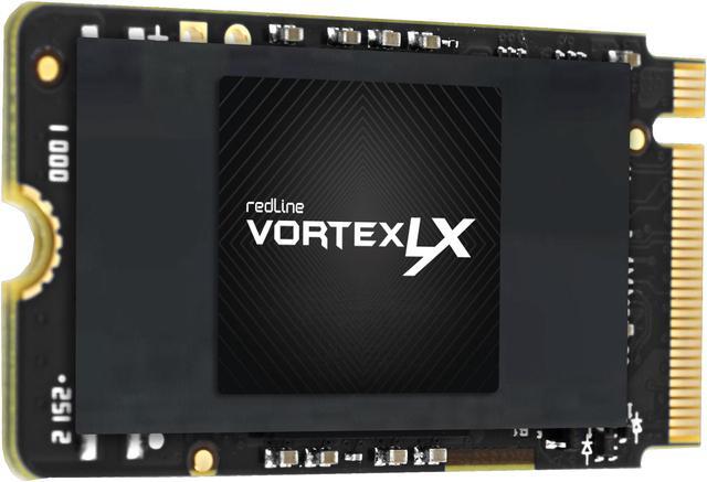 Alt view image 2 of 4 - Vortex Redline 1TB PCIe Gen4 x4 NVMe 1.4 Solid State Drive - MKNSSDVL1TB-D4