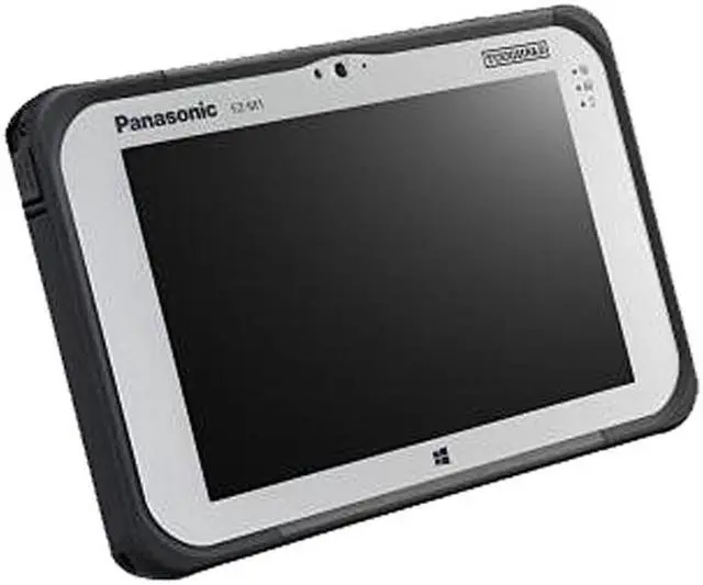 Alt view image 2 of 4 - Panasonic FZ-M1F323XKM Us,Toughpad,Win7,Vpro,Intl Core M5-6Y57 1.1Ghz,Vpro,7 Inch Wxga 10 Pt Glvd Mtltch,8Gb,256Gbssd,Intl Wifi A/B/G/N/Ac,Tpm,Bt,Webcam,8Mp Cam,Bridge Batt,2D Bar Laser,Msr,Handstrap