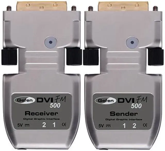 Alt view image 2 of 4 - Gefen Ext-Dvi-Fm500 Video Console/Extender