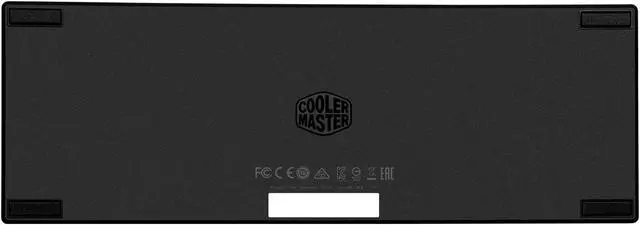 Alt view image 9 of 9 - Cooler Master SK622 Wireless 60% Mechanical Keyboard with Low Profile Blue Switches, New and Improved Keycaps, and Brushed Aluminum Design