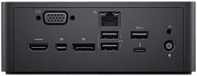 Alt view image 2 of 5 - DELL Tb18dc Precision Dual Usbc Tbolt Dock