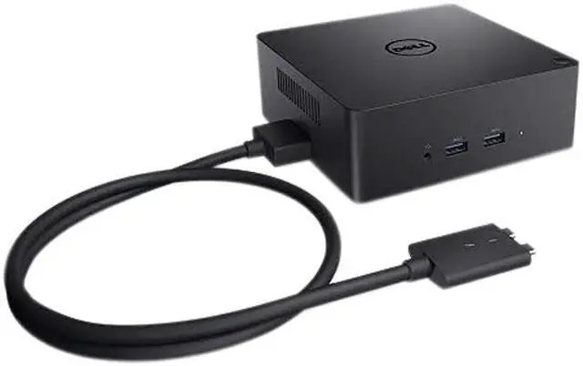 Alt view image 3 of 5 - DELL Tb18dc Precision Dual Usbc Tbolt Dock