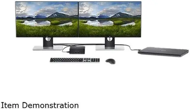 Alt view image 5 of 5 - DELL Tb18dc Precision Dual Usbc Tbolt Dock